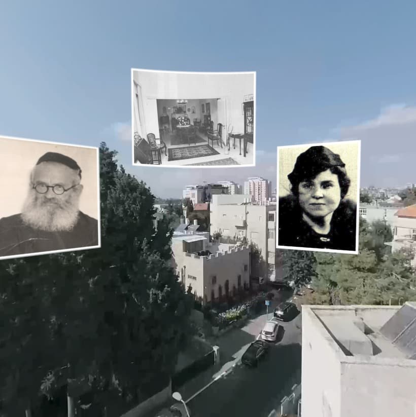 קהל חווה את הרב אייזיק הלוי הרצוג