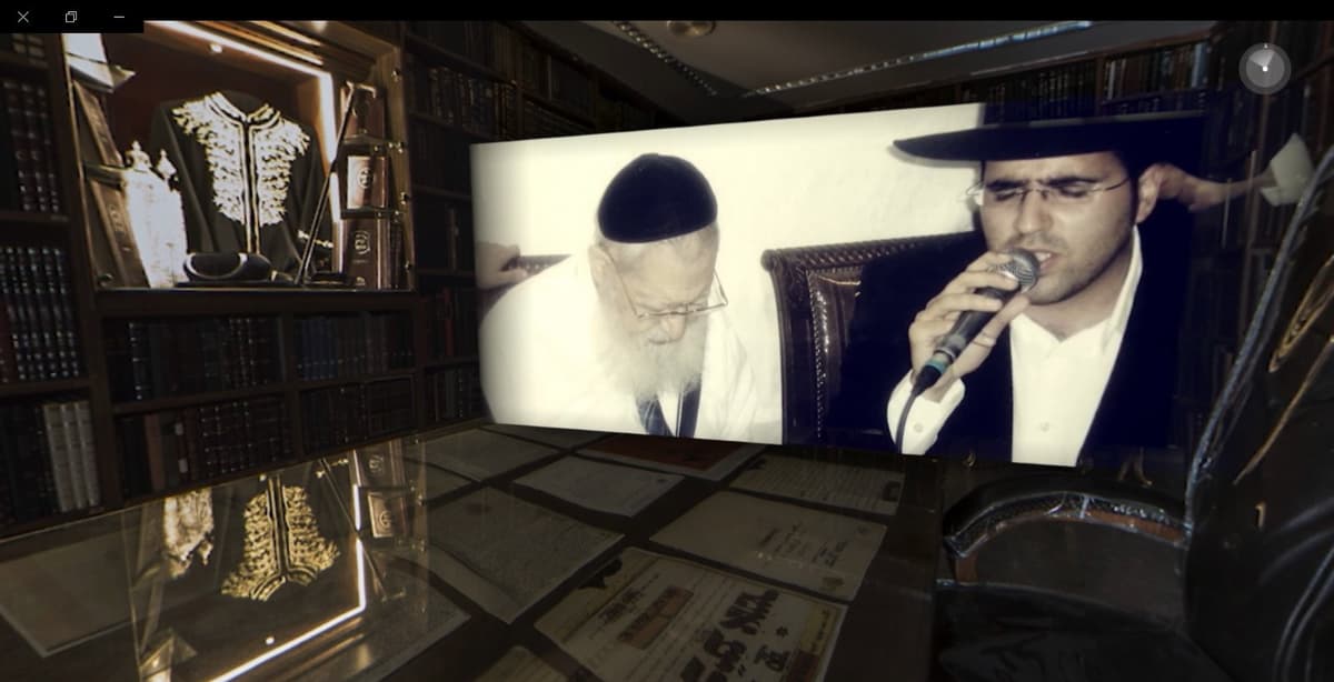 קהל חווה את אביר הרועים