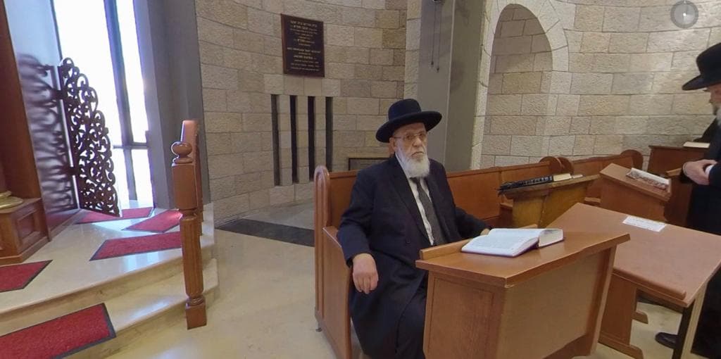 קהל חווה את אביר הרועים