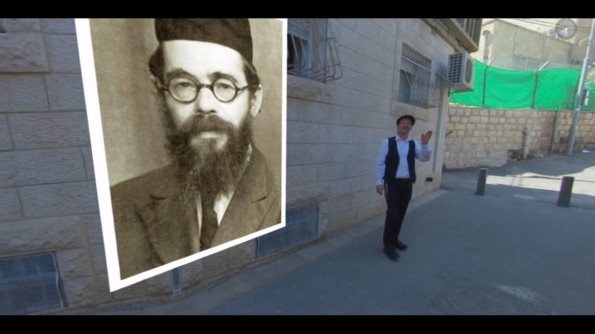 קהל חווה את מסע ירושלמי