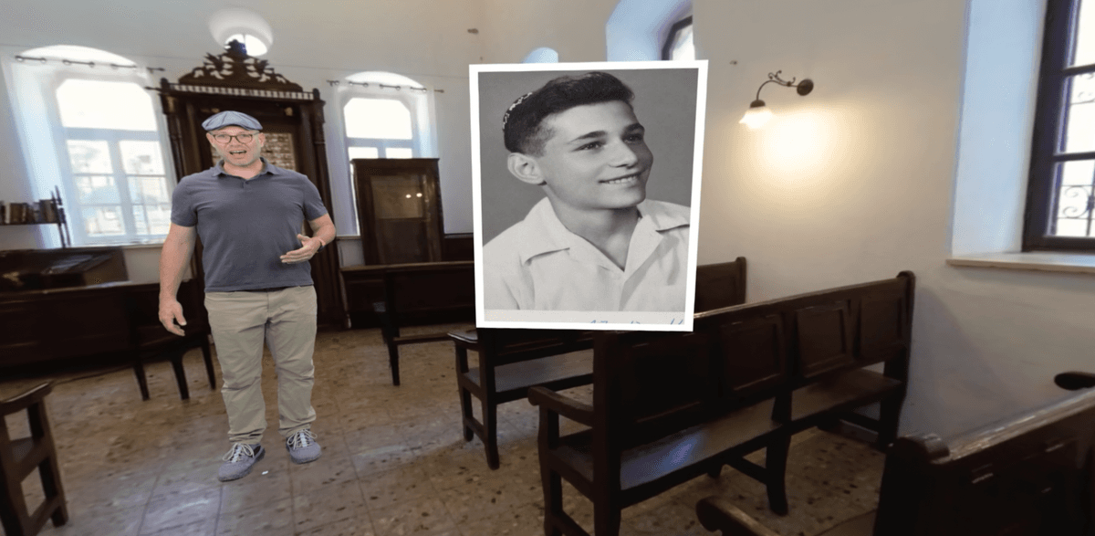 קהל חווה את חנן פורת