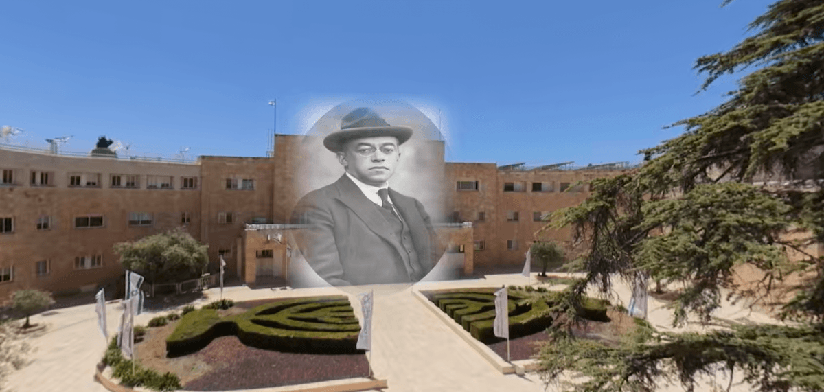 קהל חווה את זאב ז'בוטינסקי
