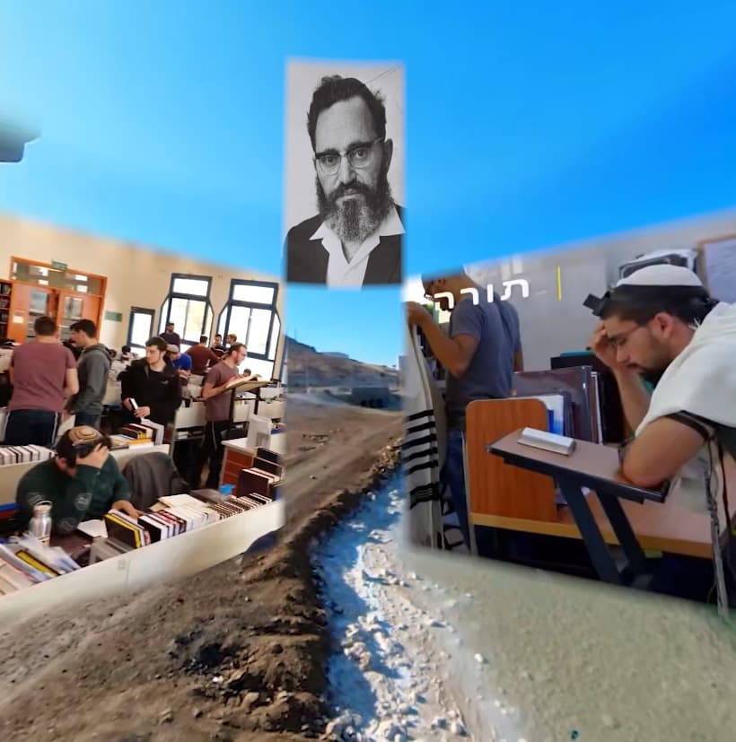 קהל חווה את הרב אייזיק הלוי הרצוג