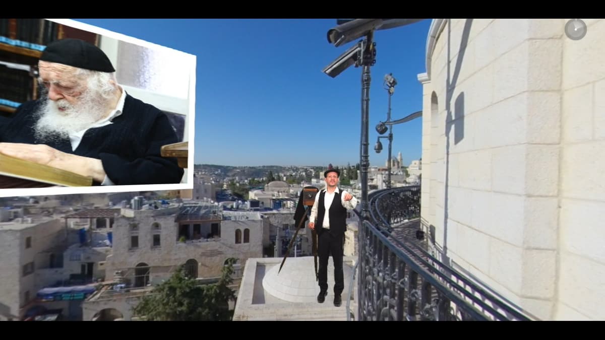קהל חווה את מסע ירושלמי