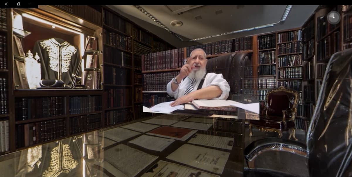 קהל חווה את אביר הרועים