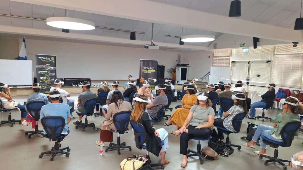 מתחם פעילות VR