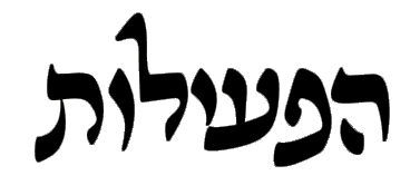 הפעילות